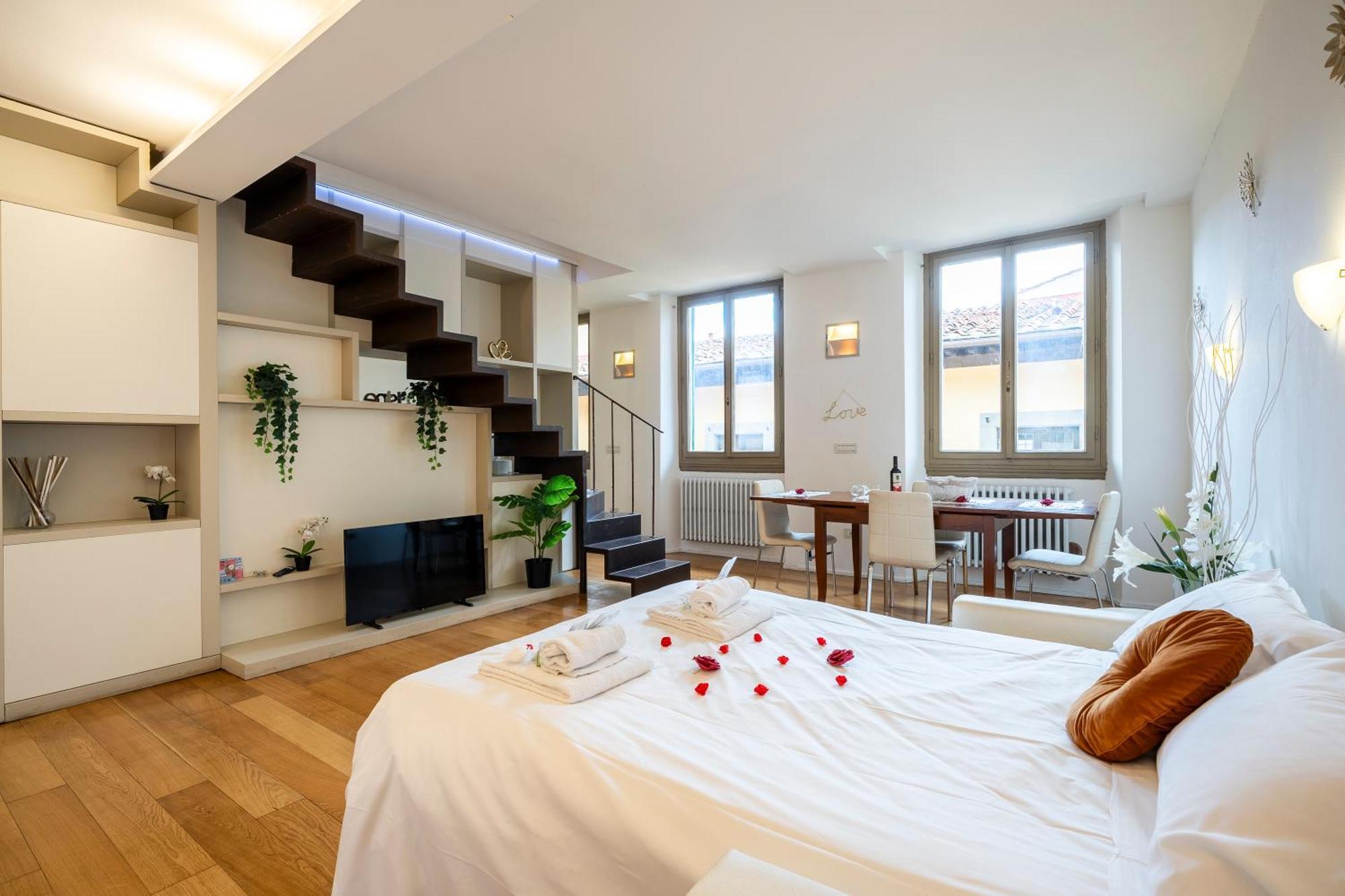 피렌체 Duomo View And Hammam 아파트 외부 사진